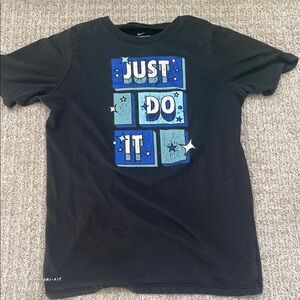 The Nike Tee Nike Boys Short Sleeve Just Do It Tee Size Large